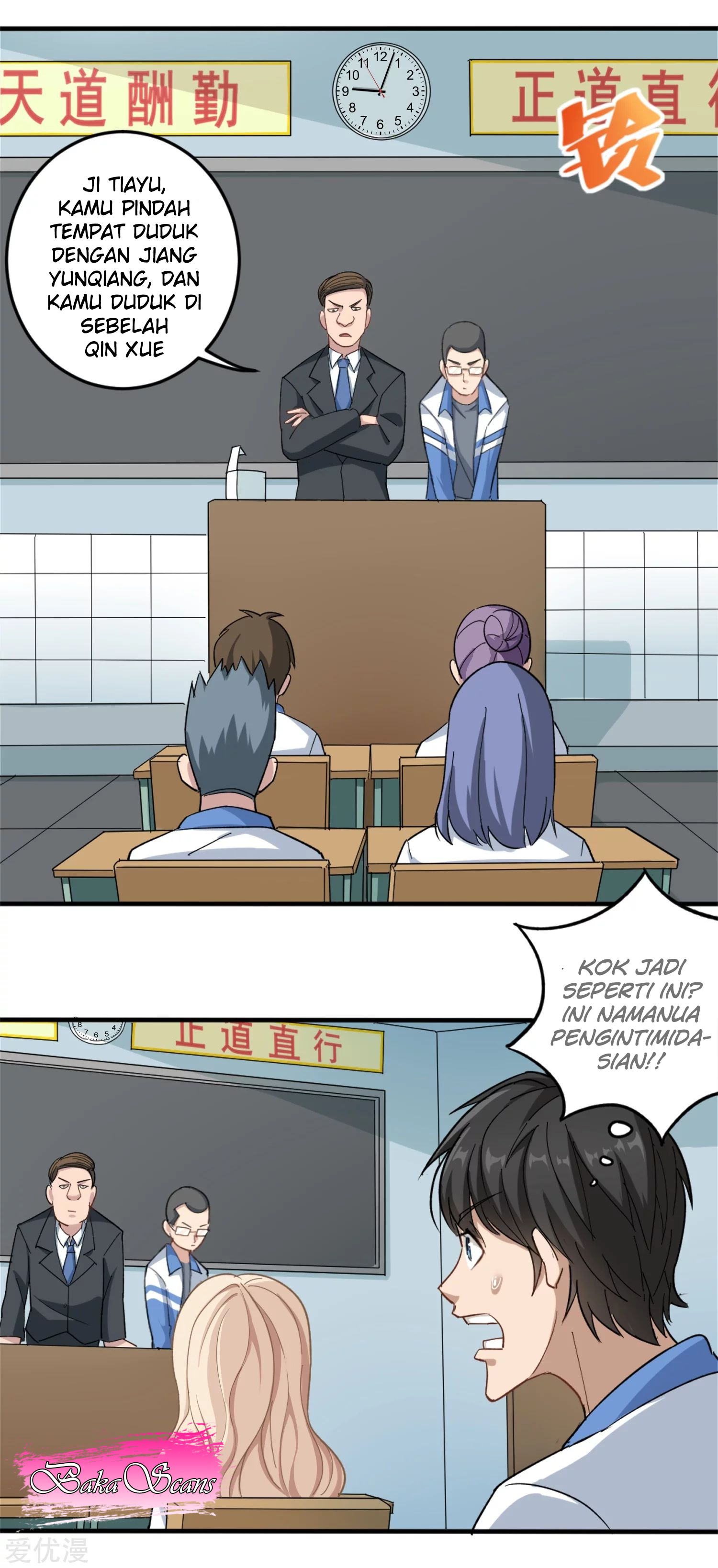 School Flower Master Chapter 01 Bahasa Indonesia